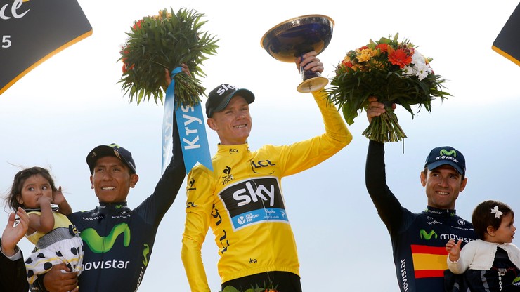 Ranking UCI: Pokaźny awans Froome, spadek Kwiatkowskiego