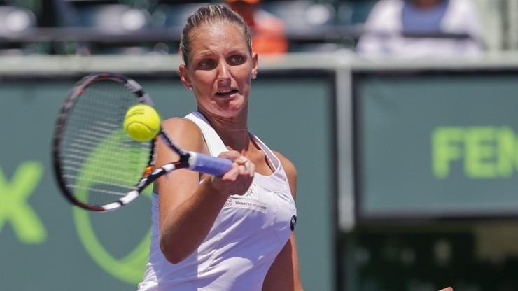 Pliskova i Larsson wycofały się z turnieju WTA Katowice Open