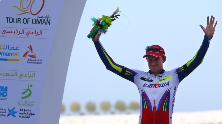Norweski kolarz wygrał trzeci etap Tour of Oman