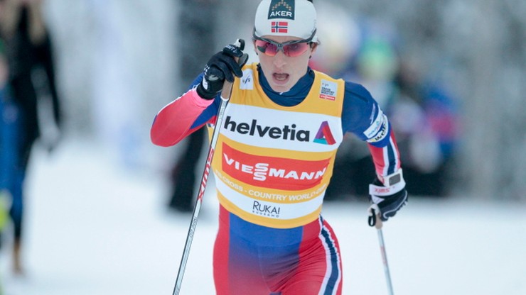 Bjoergen znów najlepsza