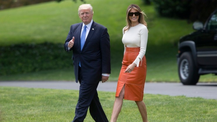Prezydent Trump rozpoczął swą pierwszą podróż zagraniczną