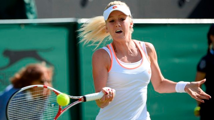 Urszula Radwańska pożegnała się z turniejem w Auckland