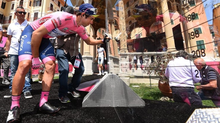 Lider Matthews wygrał 3. etap, upadek Pozzovivo