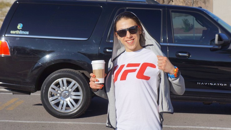 Janisz o Jędrzejczyk: Czapki z głów. Oto mistrzyni!