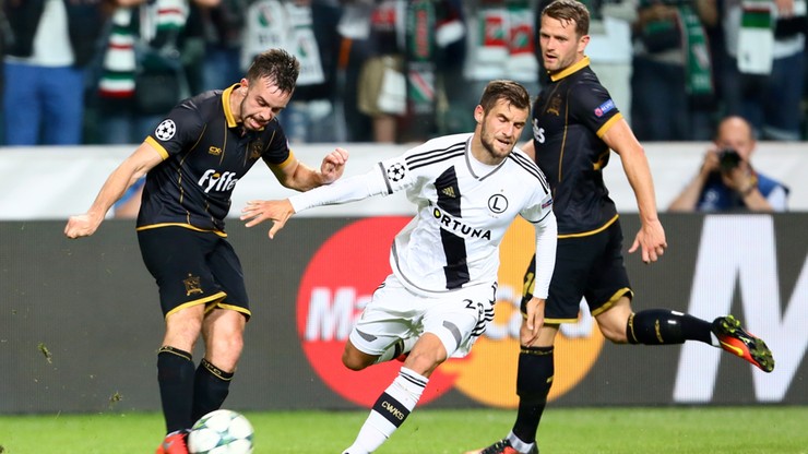 Legia Warszawa trzyma kciuki za Dundalk!