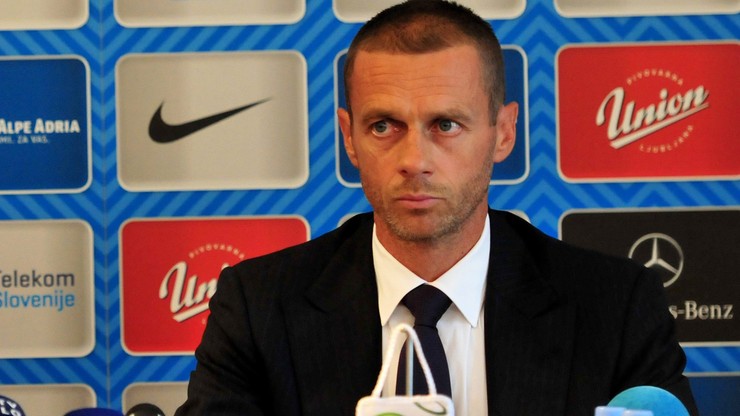 Ceferin faworytem wyborów na prezydenta UEFA