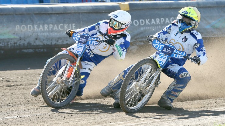 Nice 1 liga żużlowa: Unia Tarnów – Stal Rzeszów. Transmisja w Polsacie Sport
