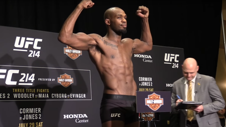 UFC 214: Cormier i Jones w limicie przed hitowym rewanżem