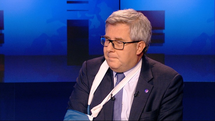"Długa i ciekawa". Czarnecki o rozmowie Kaczyńskiego z Saryusz-Wolskim