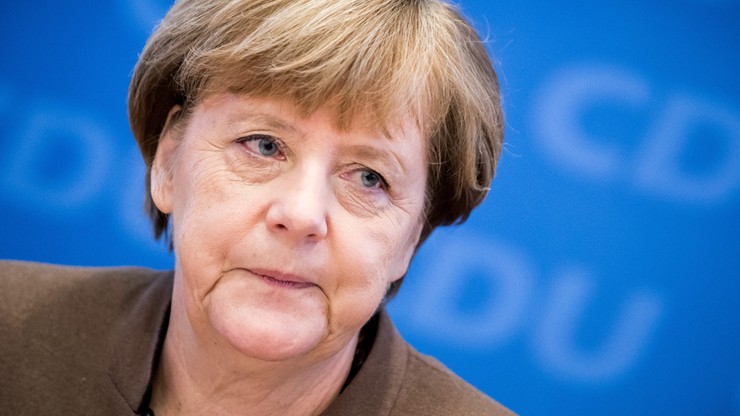 Merkel: zamknięcie grecko-macedońskiej granicy wpłynie na Schengen