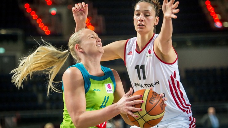 Energa Toruń odprawiła Czeszki