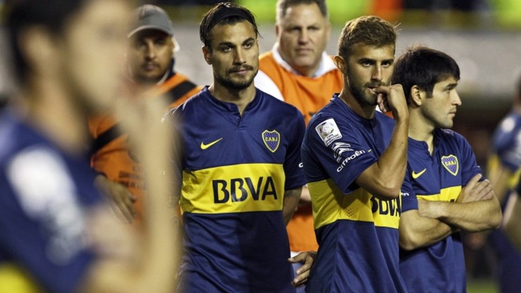 Boca Juniors ukarany grzywną i wykluczony z Copa Libertadores