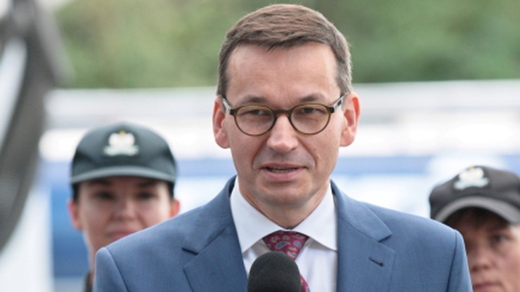 Morawiecki: są środki na podwyżki dla służb mundurowych i nauczycieli