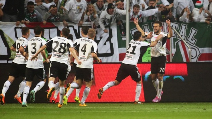 Legia krok od awansu do kolejnej fazy Ligi Europejskiej
