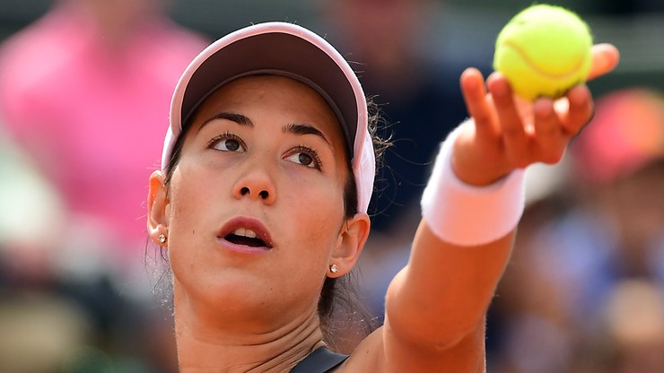 French Open: Broniąca tytułu Muguruza odpadła w 1/8 finału