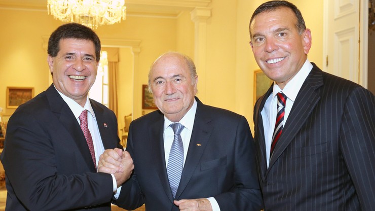 Ameryka Południowa woli Blattera