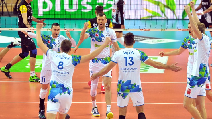 PlusLiga: Espadon Szczecin - Cuprum Lubin. Transmisja w Polsacie Sport