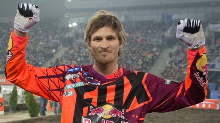 Tadeusz Błażuziak wicemistrzem Ameryki w halowym enduro