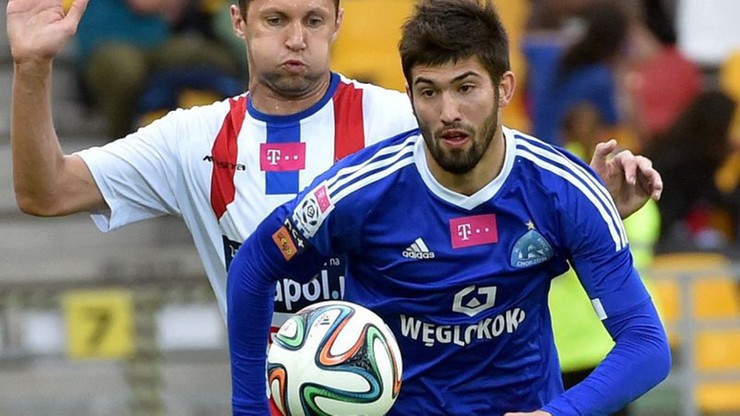 Piłkarz Ruchu Chorzów spowodował stłuczkę po pijanemu