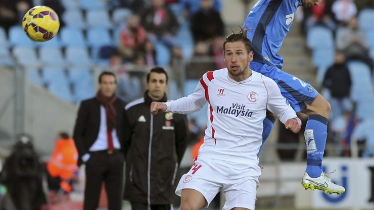 Atomowe uderzenie Krychowiaka! Pierwszy gol w lidze