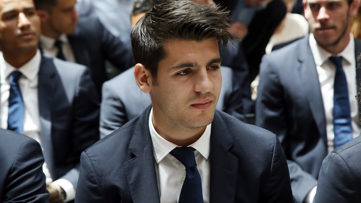 Morata w poniedziałek w Manchesterze United