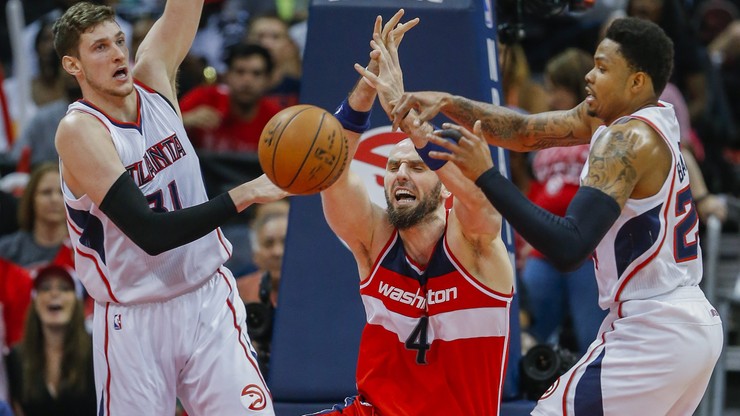 Słaby Gortat, pech Czarodziejów i koniec sezonu