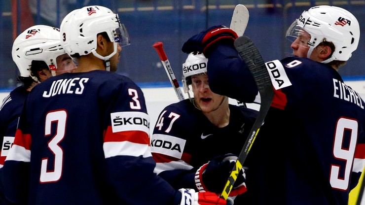 Sborna pokonana. Amerykanie liderami grupy B