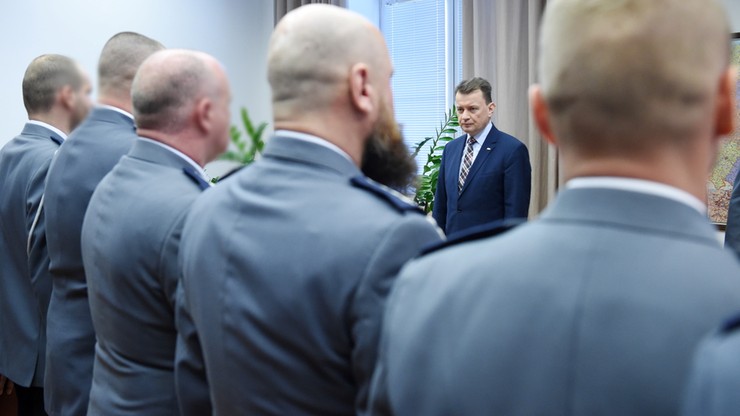 Błaszczak: nie będzie zmian w systemie emerytur mundurowych