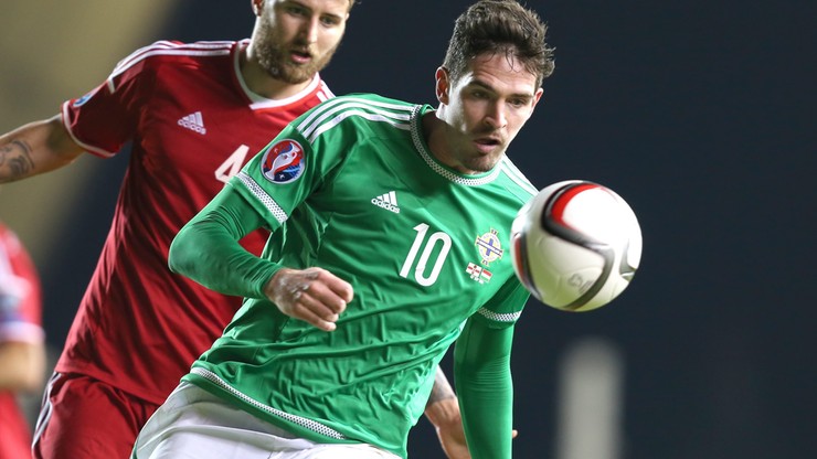 Lafferty jednak zdrowy! Będzie gotowy na Polskę