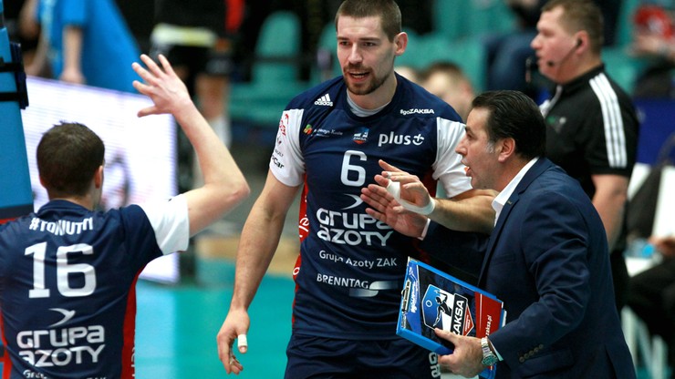 Świderski: Nie muszę szukać nowego trenera ZAKSY