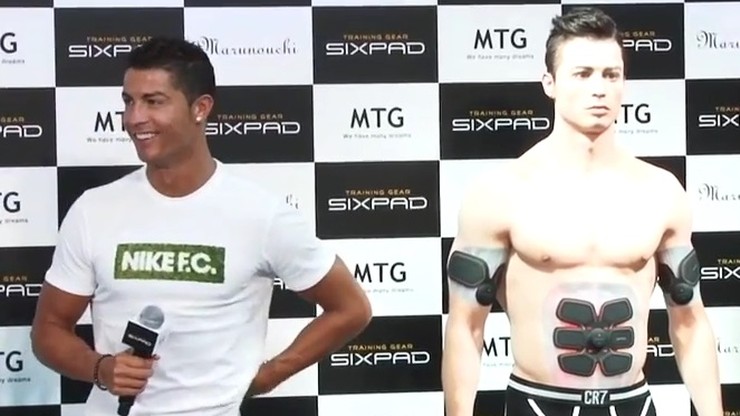 Cristiano Ronaldo poznał swojego... klona!