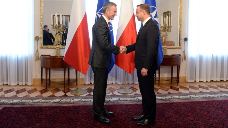 "Nie ma powrotu do business as usual z Rosją". Soloch po spotkaniu ze Stoltenbergiem