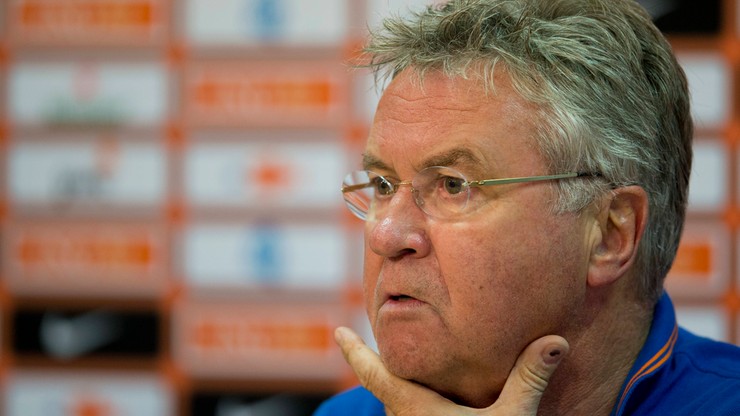 Hiddink: podam się do dymisji, jeśli przegramy z Łotwą