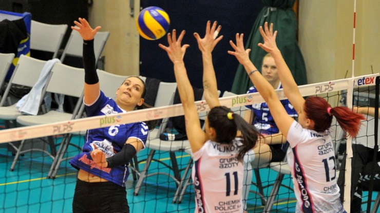 LSK: Pierwszy stracony set mistrzyń Polski