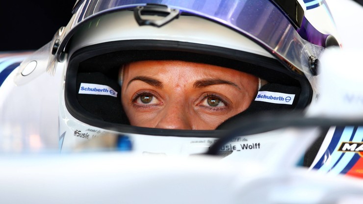 Formuła 1 - Susie Wolff kierowcą testowym Williamsa