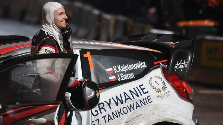 Rajdowe ME: Kajetanowicz walczy o trzeci z rzędu tytuł