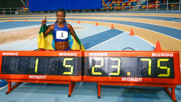 Dibaba po rekord świata, Jóźwik - po Polski