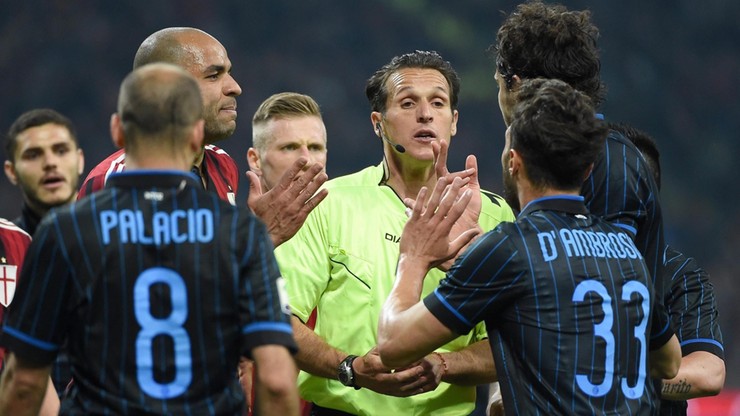 Bramki anulowane. Derby Mediolanu… o pietruszkę