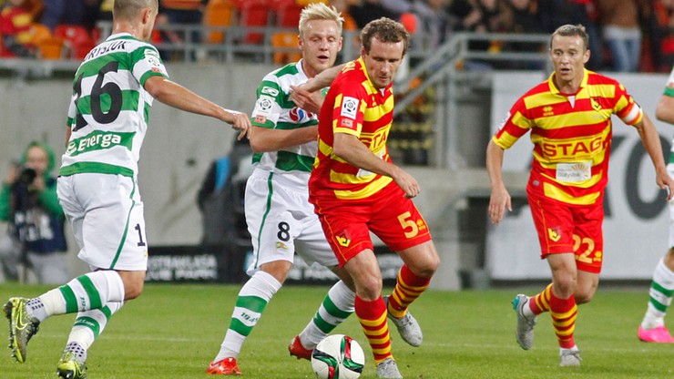 Klęska Jagiellonii w meczu z Lechią