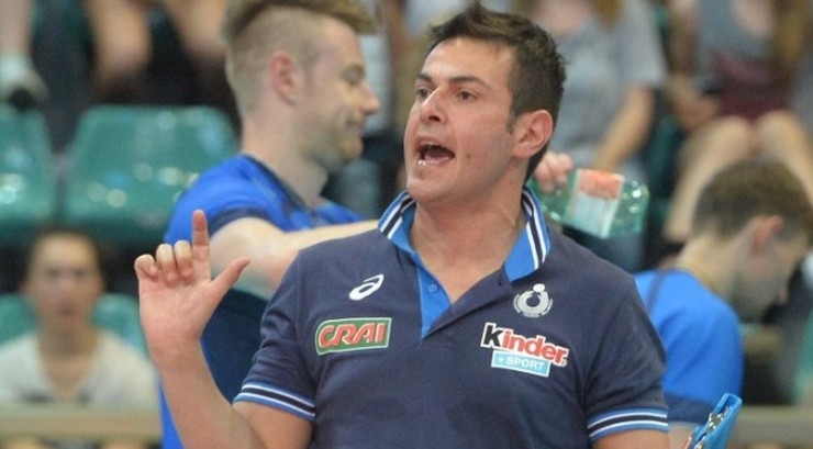 Blengini trenerem włoskiej reprezentacji siatkarzy