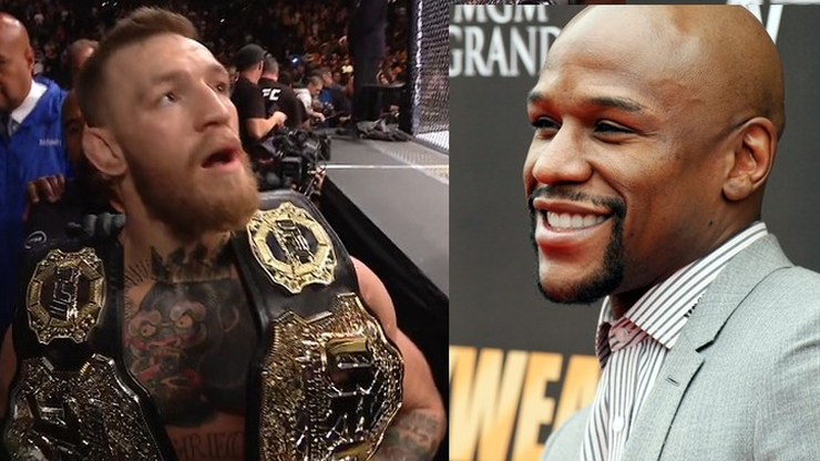 Szef UFC zdradza, ile zarobią Mayweather i McGregor!