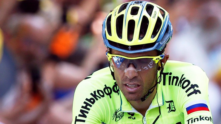 Tour de France: Contador przyznał, że zabrakło mu sił