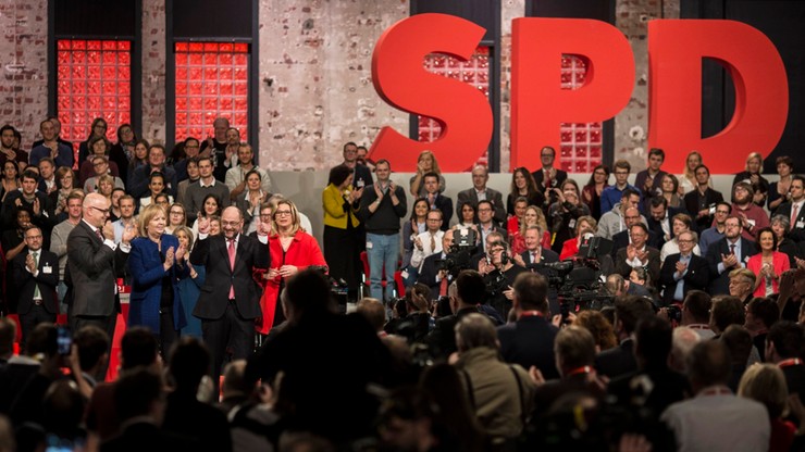 Martin Schulz przewodniczącym SPD