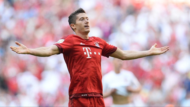 Pięć goli Lewandowskiego w dziewięć minut!