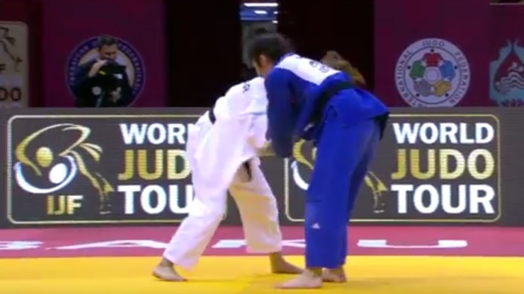 Kowalczyk na podium w Baku