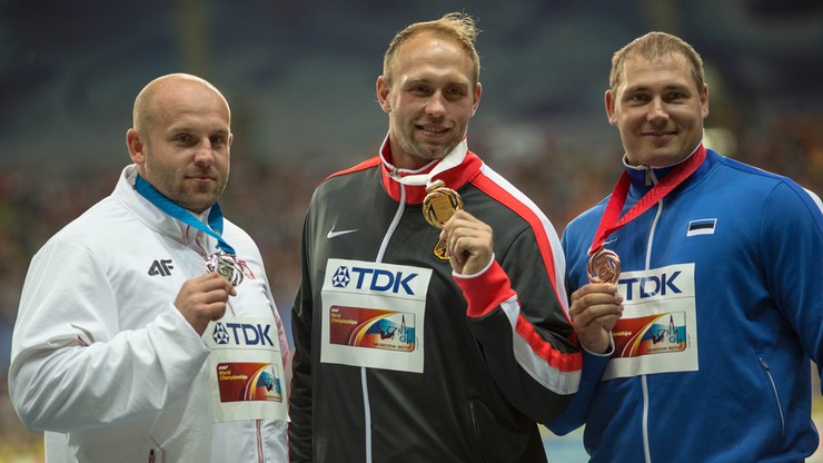 Mistrz świata kontuzjowany - szansa dla Małachowskiego?