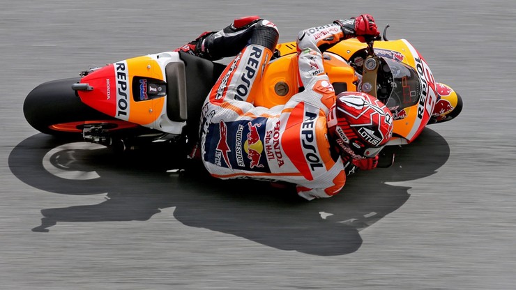 Kwalifikacje MotoGP w Niemczech dla Marqueza