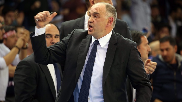 Euroliga: Trener Realu Madryt z nagrodą