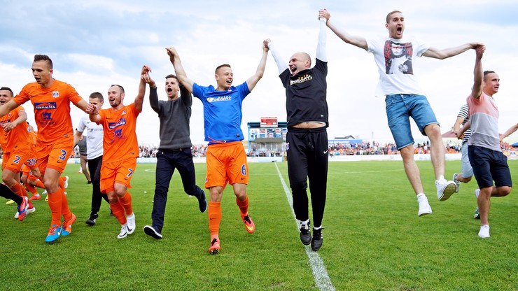 Wysokie zwycięstwo Termaliki w sparingu