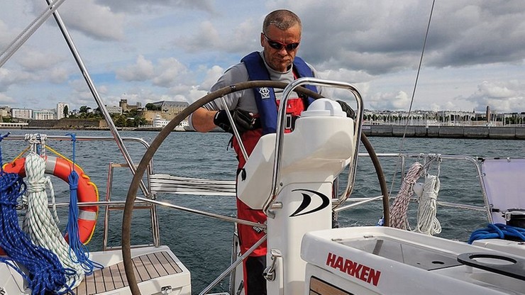 Cichocki w rejsie dookoła świata: Zakręciło jachtem, dostałem łomot